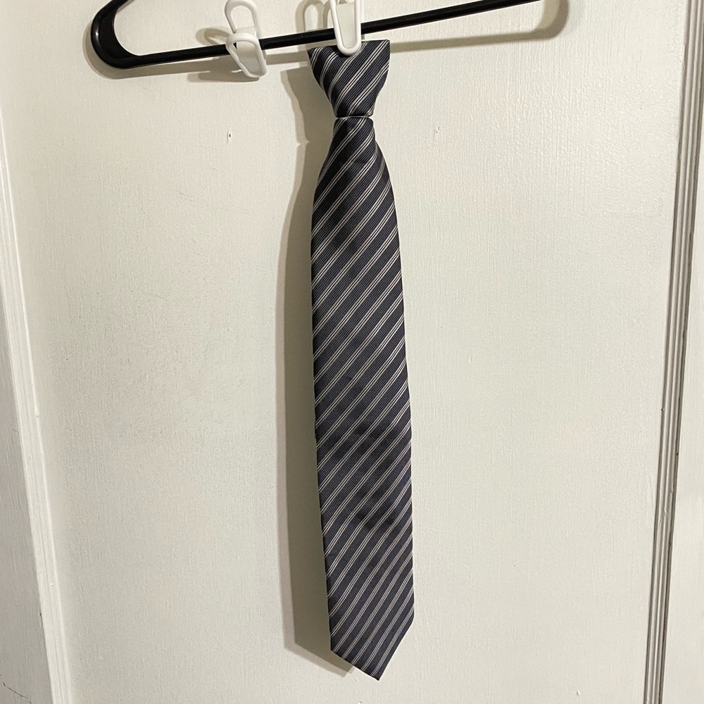 Grey Stafford Tie